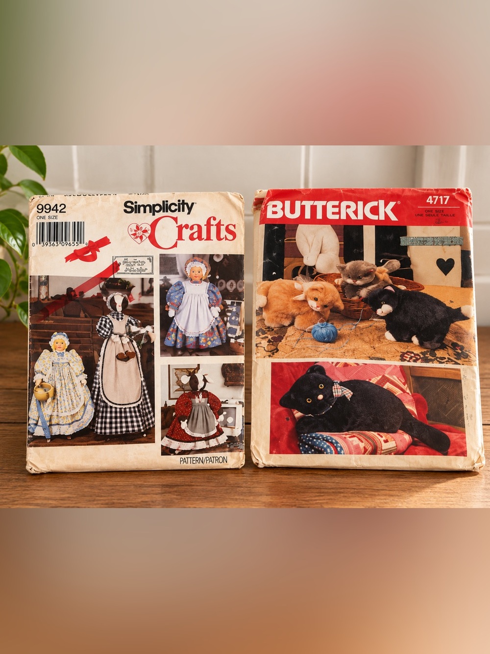 Vintage Sewing Patterns lot